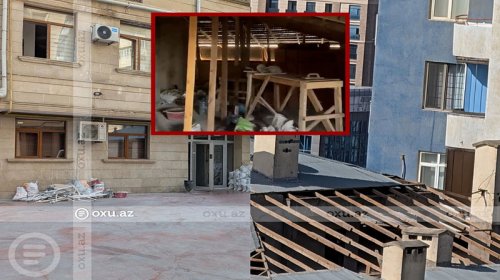 Yasamal rayonunda qanunsuz tikinti: "Kəpəz" MTK yenidən işə başlayıb?