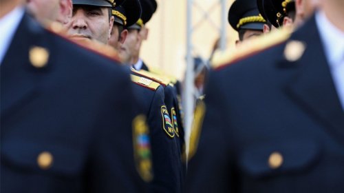 Azərbaycan Polisi 107 yaşında