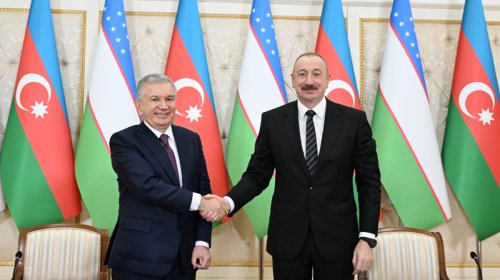 Prezidentlər mətbuata bəyanatlarla çıxış etdi - YENİLƏNİB