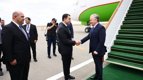 Şavkat Mirziyoyev Füzuli rayonuna səfərə yollandı
