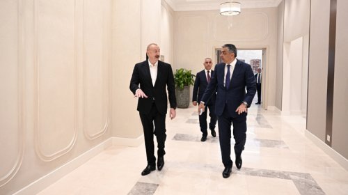 Xankəndi Konqres Mərkəzinin açılışı oldu - YENİLƏNİB