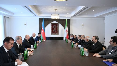 Xankəndidə İlham Əliyevlə Məsud Pezeşkian arasında görüş keçirilir