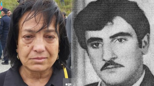 Nişanlısı 32 ildir şəhid Mehmanı gözləyirmiş...