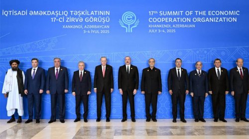 "İqtisadi Əməkdaşlıq Təşkilatının Zirvə görüşünün Xankəndidə keçirilməsi böyük əhəmiyyətə malikdir" - ŞƏRH
