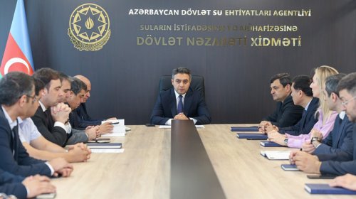 Bu quruma rəis və rəis müavini təyin olundu - FOTO