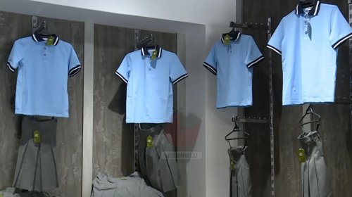 Bu şagirdlərə pulsuz məktəbli formaları veriləcək