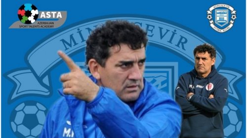 "Mingəçevir"in yeni baş məşqçisi açıqlandı