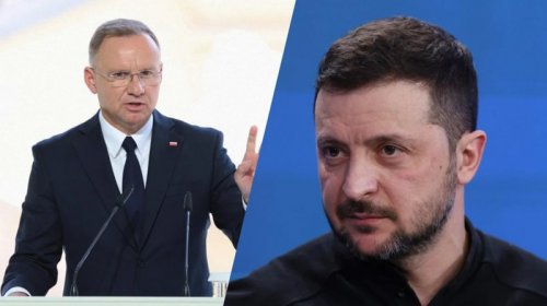 Duda Volın faciəsindən danışdı: "Zelenski dedi ki..."