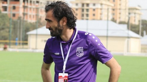 Vaqif Cavadov daha bir il "Sumqayıt"da baş məşqçi olacaq