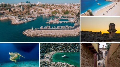 Türk Rivierasında heyranedici mənzərələrlə dolu unudulmaz səyahət