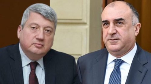 Tofiq Zülfüqarov Elmar Məmmədyarova cavab verdi: "Söyüş söyməmişəm"