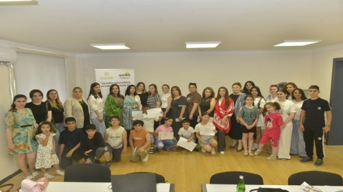 Laçına köç edən analar və onların övladları üçün təlimlər keçirildi - FOTO