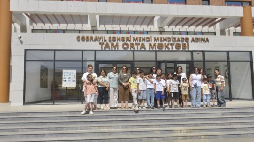 Cəbrayılda analar və uşaqlar üçün psixososial dəstək təlimləri keçirildi - FOTO