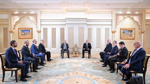 Paşinyan: Azərbaycan Prezidenti ilə Əbu-Dabidəki görüş müsbət nəticələr verə bilər
