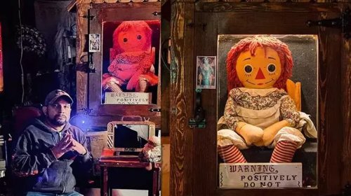 Lənətlənmiş körpə Annabella ilə qarşılaşdı: "Qara Enerji Turu" ölümlə nəticələndi!