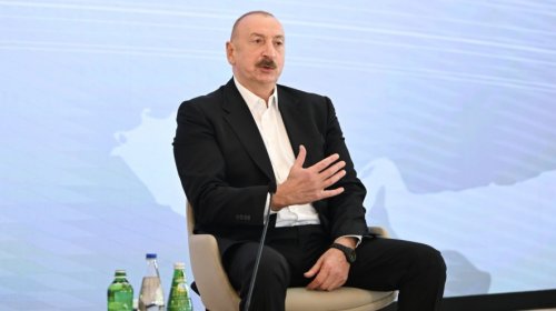 İlham Əliyev: ABŞ-la yenidən dost münasibətlərinə ümid edirik
