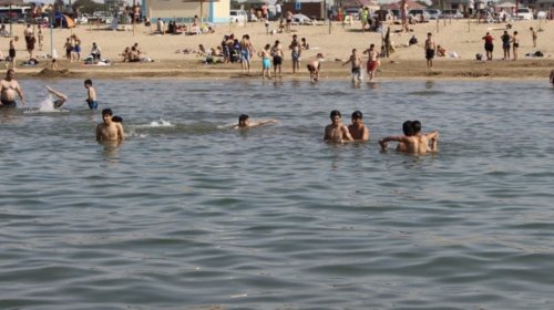 Çimərliklərdə suyun temperaturu 26-28 dərəcə isti olacaq