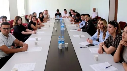 Naxçıvanda "Narkotikə yox" layihəsi üzrə növbəti təlim Culfada keçirilib
