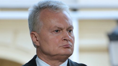 Litva prezidenti: Ölkəyə yenidən PUA uçsa, mən sığınmağa qaçmayacam