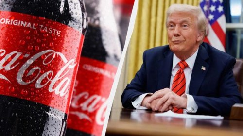 "Coca-Cola" Trampın yolunu getdi: Şirkət yeni qazlı su buraxacaq