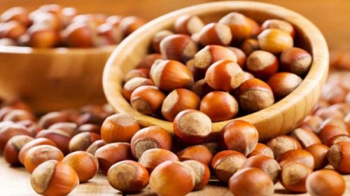 Vitaminlərlə zəngin təzə fındıq