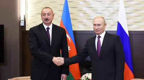 İlham Əliyev Vladimir Putinə başsağlığı verdi