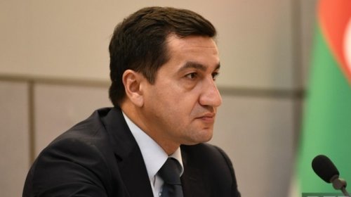 Minsk Qrupunun tarixdən silinməsini istəyirik - Hikmət Hacıyev