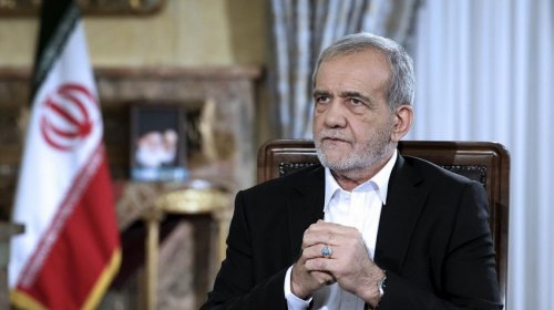 Pezeşkian: İran Azərbaycan və digər qonşu ölkələrlə əlaqələri gücləndirəcək