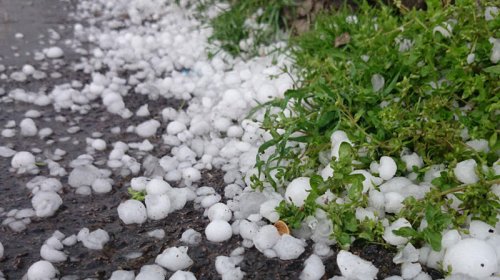 Bəzi rayonlarında şimşək çaxacaq, dolu düşəcək