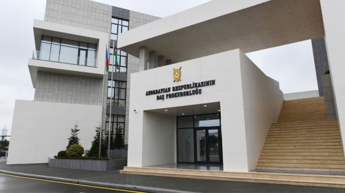 Bakıda məsciddə törədilən qətllə bağlı cinayət işi başlanıldı