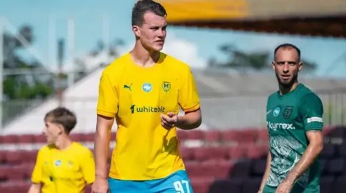 Xarkov klubunun futbolçusu Ukraynadan qaçdı