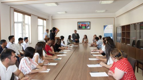 Naxçıvanda "Narkotikə yox" layihəsi üzrə sonuncu təlim Ordubadda keçirildi