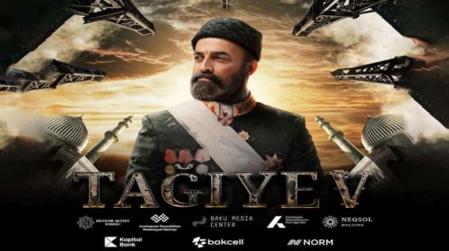 "Tağıyev" filmini 2-ci sezonu çəkiləcək