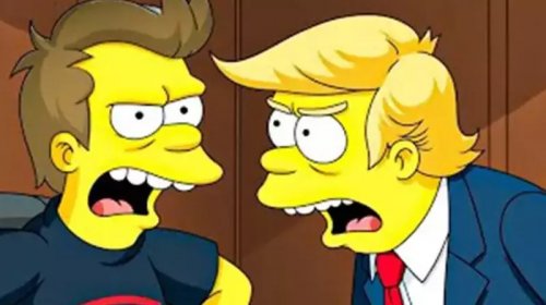 "Simpsons"dan qorxuducu kəhanətlər: Trampın ölümü və Maskın qaranlıq sonu
