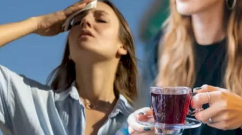 40 dərəcə istidə niyə çay içirik?