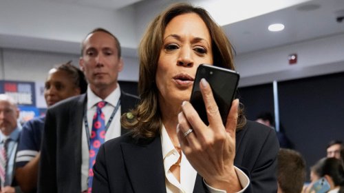 Kamala Harris Ağ Evdən ayrıldıqdan sonra aylarla xəbərlərə baxmyıb