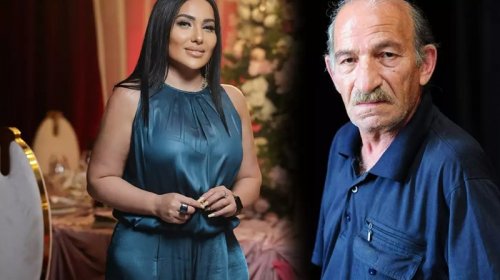 Əməkdar artist illər sonra qızıyla barışdı - VİDEO