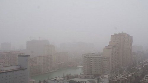 Bakıda və Abşeron yarımadasında tozlu hava şəraiti nə qədər davam edəcək?