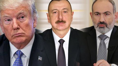 KİV: Tramp Ağ Evdə Azərbaycan və Ermənistan liderlərini qəbul edəcək
