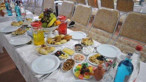 Azərbaycanın daha bir rayonunda ehsan ləğv edildi