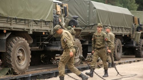Lukaşenko ordunu etirazları yatırmağa hazırlayır - Kəşfiyyat