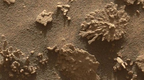 Marsdan daha bir maraqlı qaya: Qırmızı planetdə suyun dəlili?