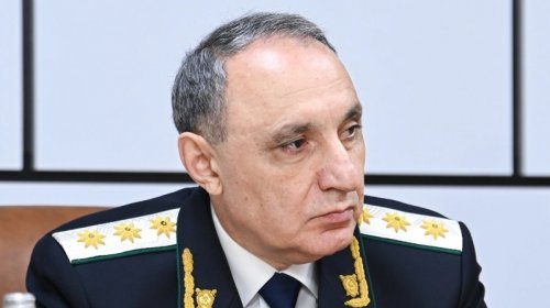 Baş prokuror yeni rəis təyin etdi - FOTO
