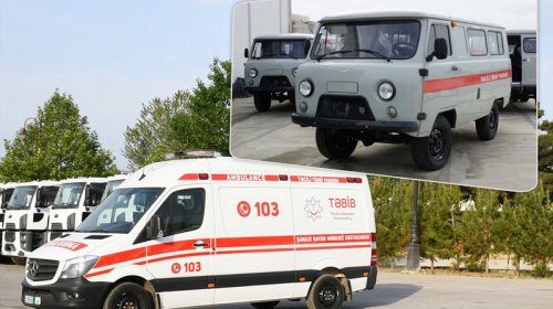 Sovetdən qalma təcili yardım maşınları nə vaxt yenilənəcək? - RƏSMİ