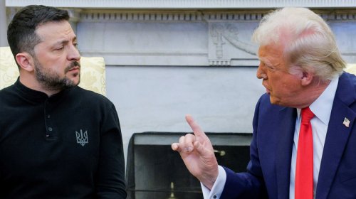Bolton: Tramp Alyaska danışıqlarından sonra yenidən Zelenski mübahisə edə bilər
