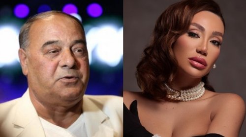 Röya Ayxana ağır itki - FOTO