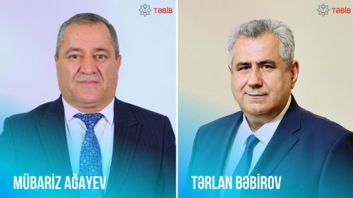 Vüqar Qurbanov iki tibb mərkəzinə direktor təyin etdi