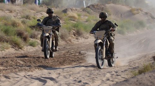 Çin cəbhədə sızmaq üçün Rusiyaya kütləvi şəkildə motosiklet və skuter satır