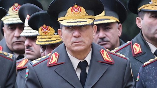 Zakir Həsənovun müşaviri Türkiyədə ordu komandanı təyin olundu