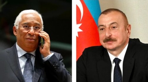 Antonio Koşta İlham Əliyevə zəng etdi